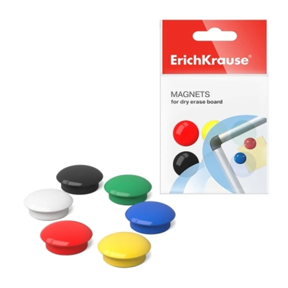 Maгнити ErichKrause® 2cm, 12 бр., снимка 1