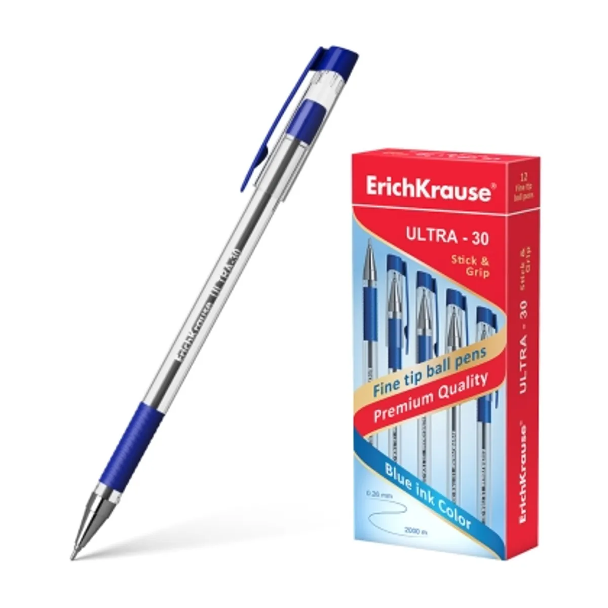 Химикалка ErichKrause® ULTRA-30, Classic, 0.7 mm
