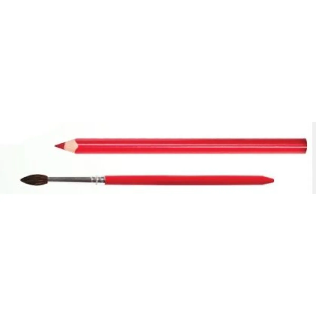 Акварелни моливи ErichKrause ArtBerry® Jumbo 12 цвята с четка и острилка, снимка 2