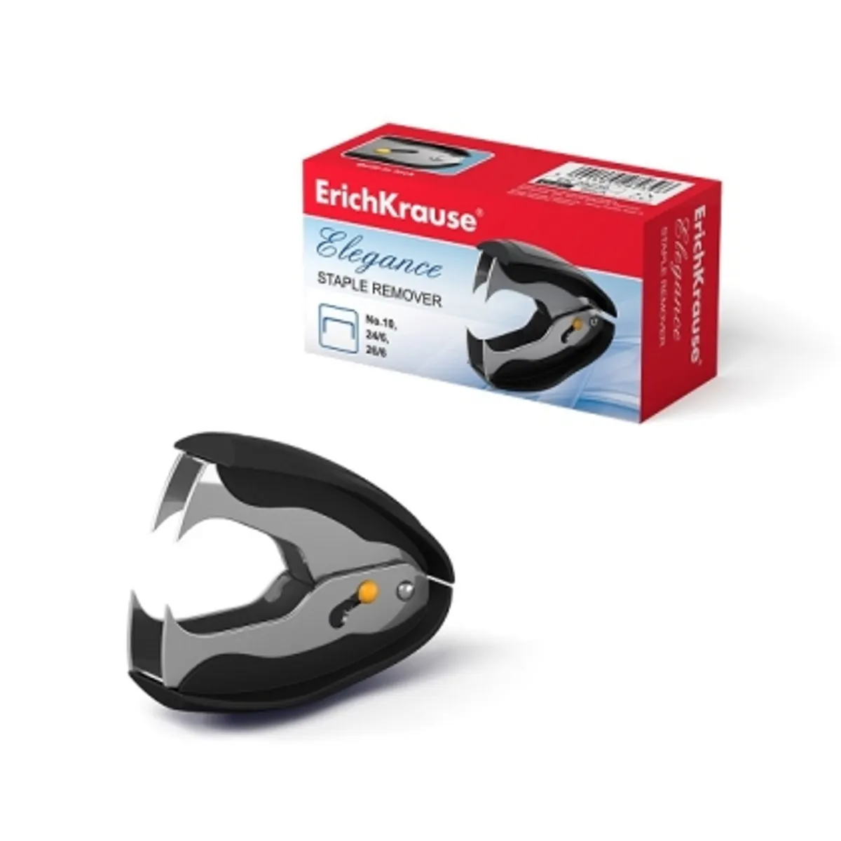 Aнтителбод ErichKrause® Elegance Classic, черен, снимка 1