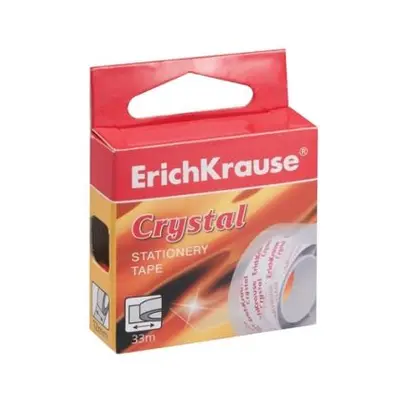 Корица на „Лепяща лента ErichKrause® Crystal 18mmx33m“