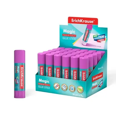 Корица на „Сухо лепило стик ErichKrause® Magic, 8 гр."