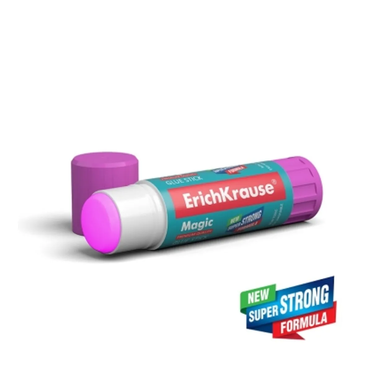 Сухо лепило стик ErichKrause® Magic, 8 гр. — снимка 2
