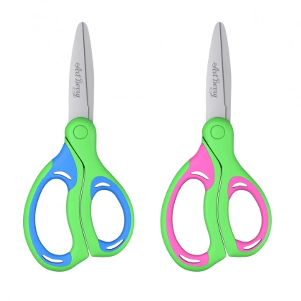 Ножица ErichKrause ErgoLine® Kids, 15 см, снимка 2