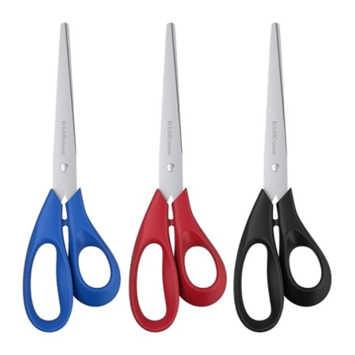 Ножица ErichKrause Dynamic® 21 см, блистер, снимка 2