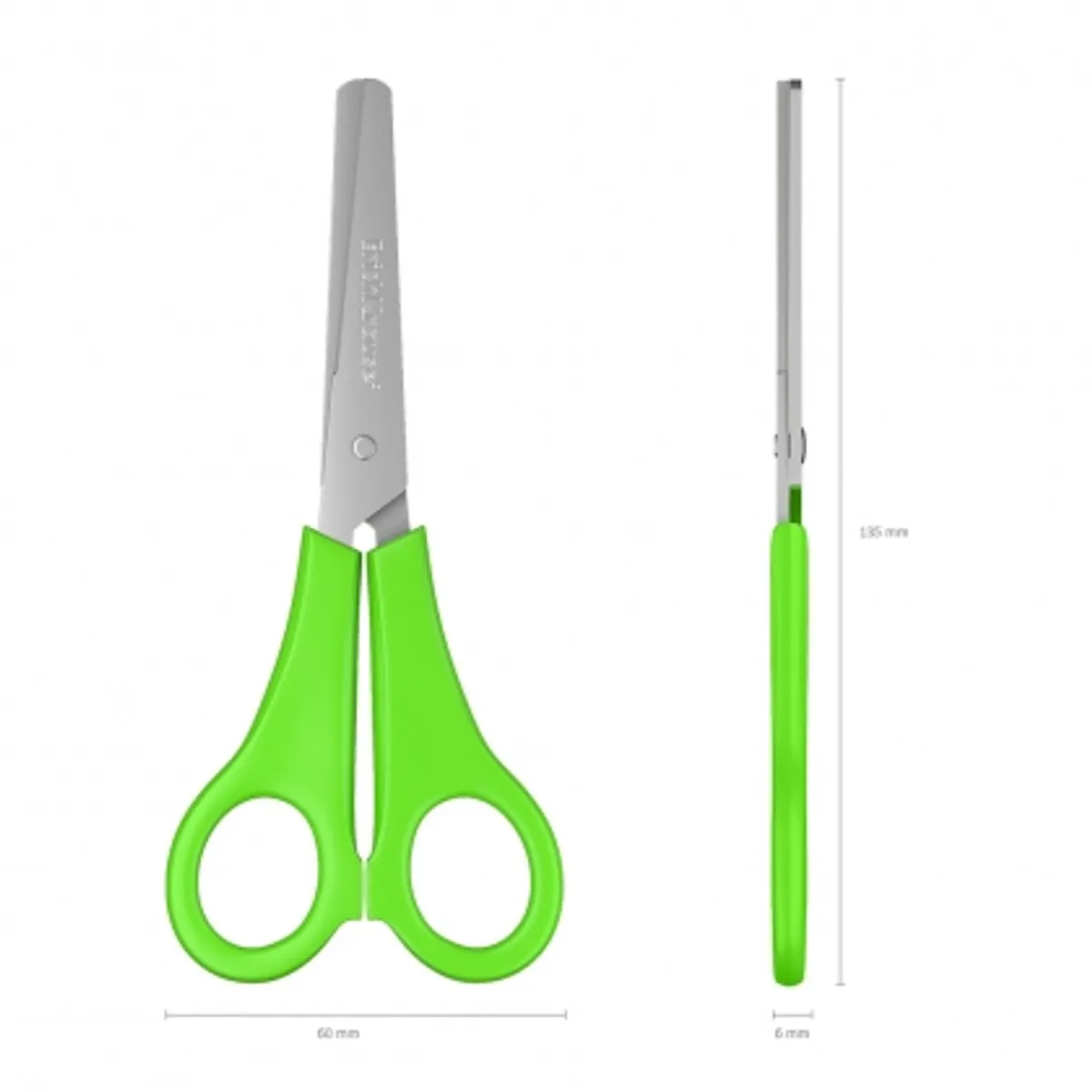 Ножица ErichKrause® Joy за левичари, 13.5 cm, блистер, снимка 2