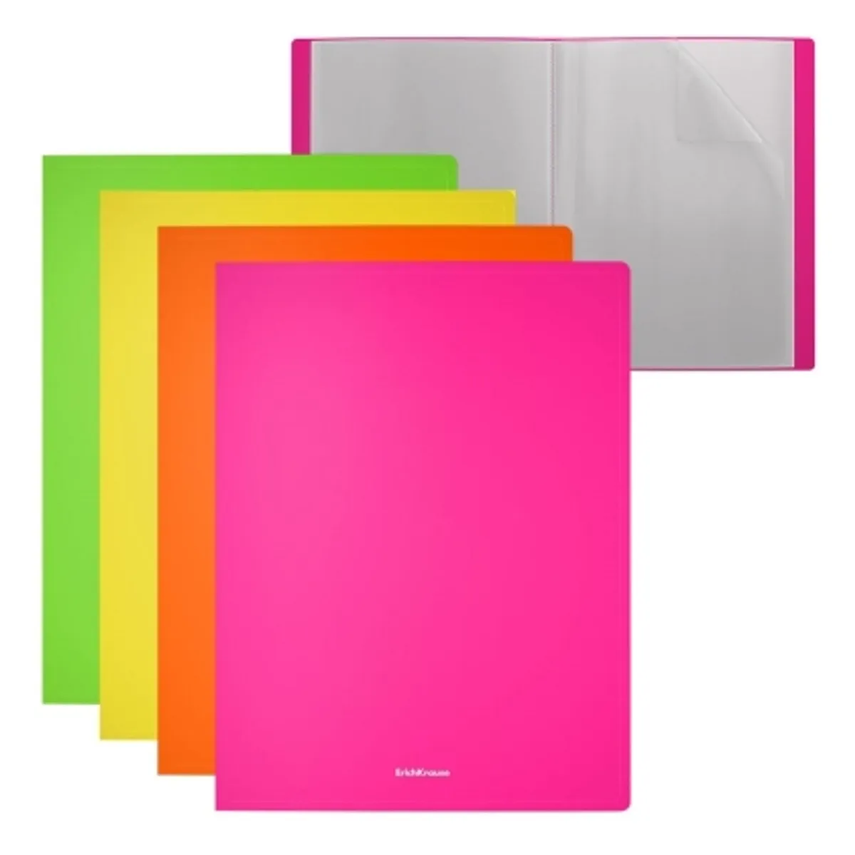 Папка ErichKrause® Neon 40 джоба, A4