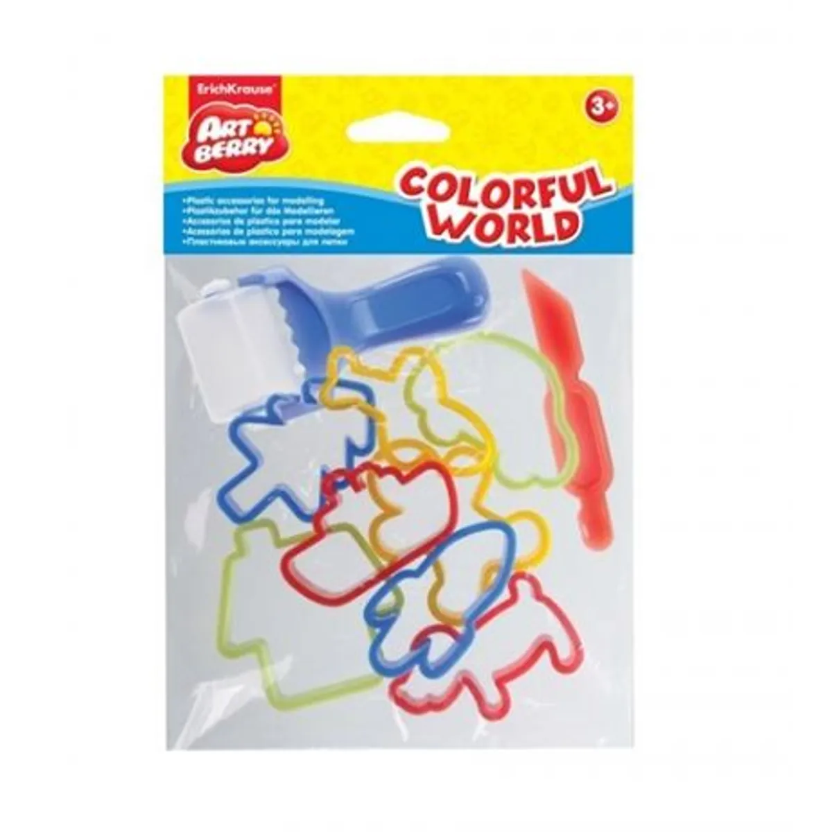 Аксесоари за моделиране "Colorful World"