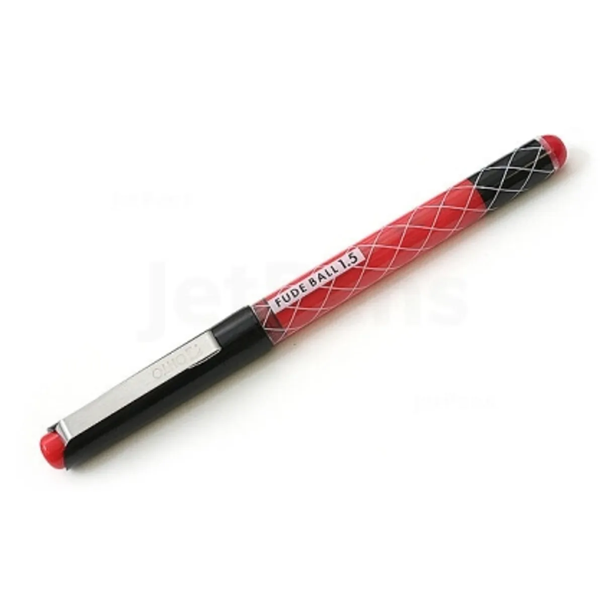 Рoлер OHTO Fude Ball Rollerball Pen - 1.5 mm — снимка 2