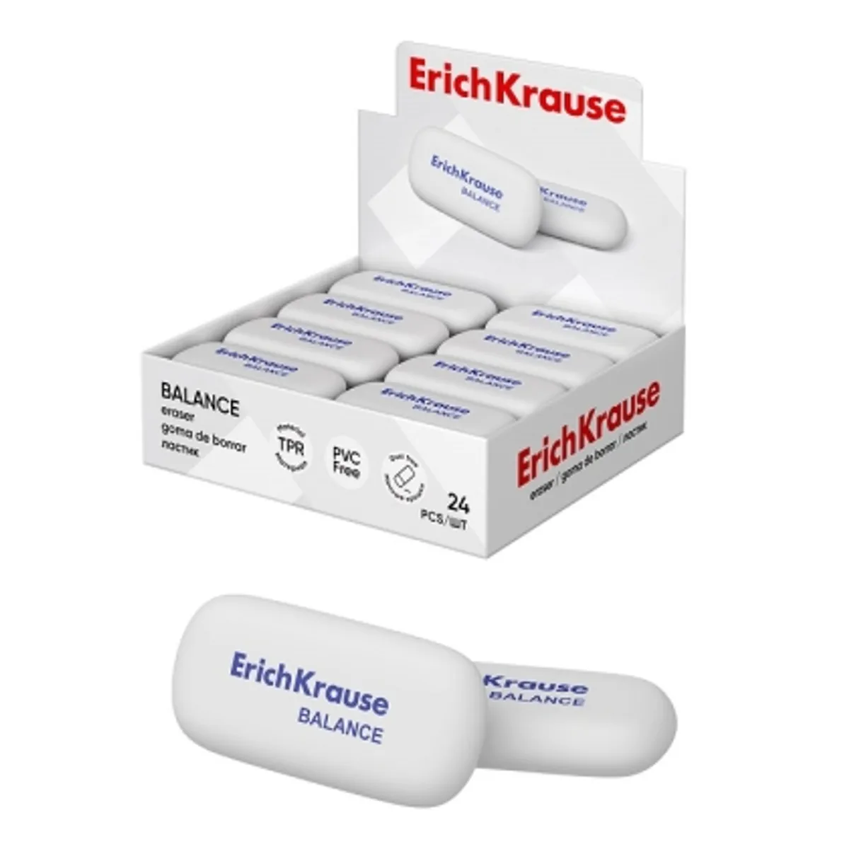Гума за молив ErichKrause® Balance, снимка 1