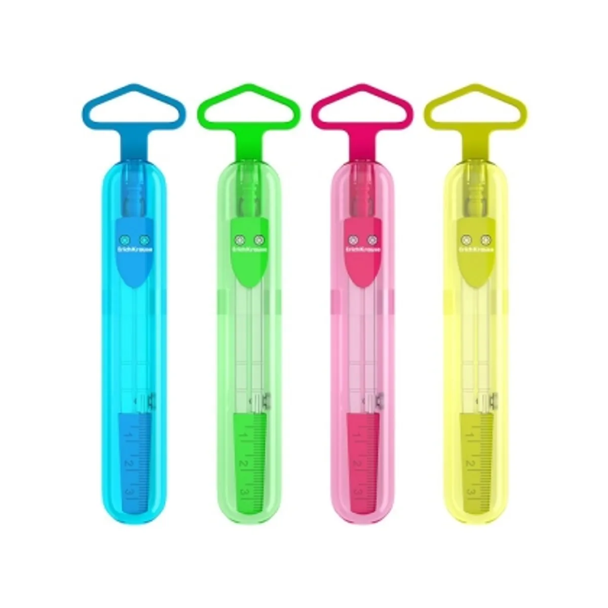 Метален пергел ErichKrause® NEON,120mm, снимка 2