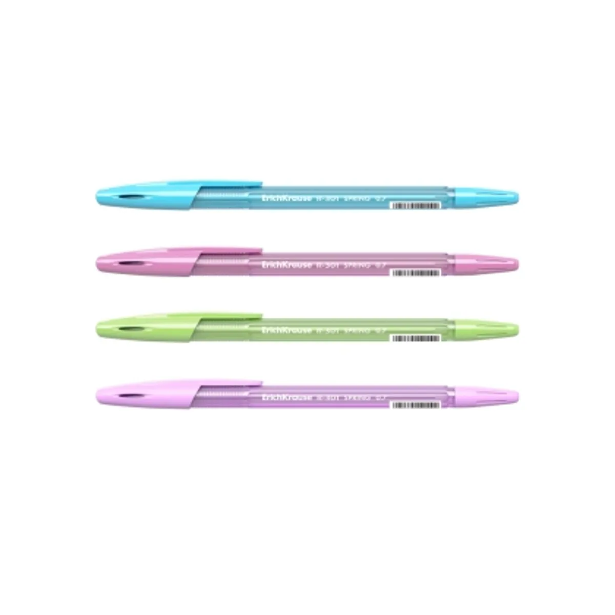 Химикалка ErichKrause® R-301 SPRING , 0.7 mm, снимка 2
