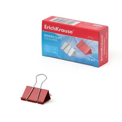 Корица на „Метална щипка ErichKrause® 19 mm, микс, 12 бр.“