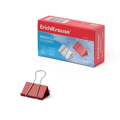 Корица на „Метална щипка ErichKrause® 25 mm, микс, 12 бр.“