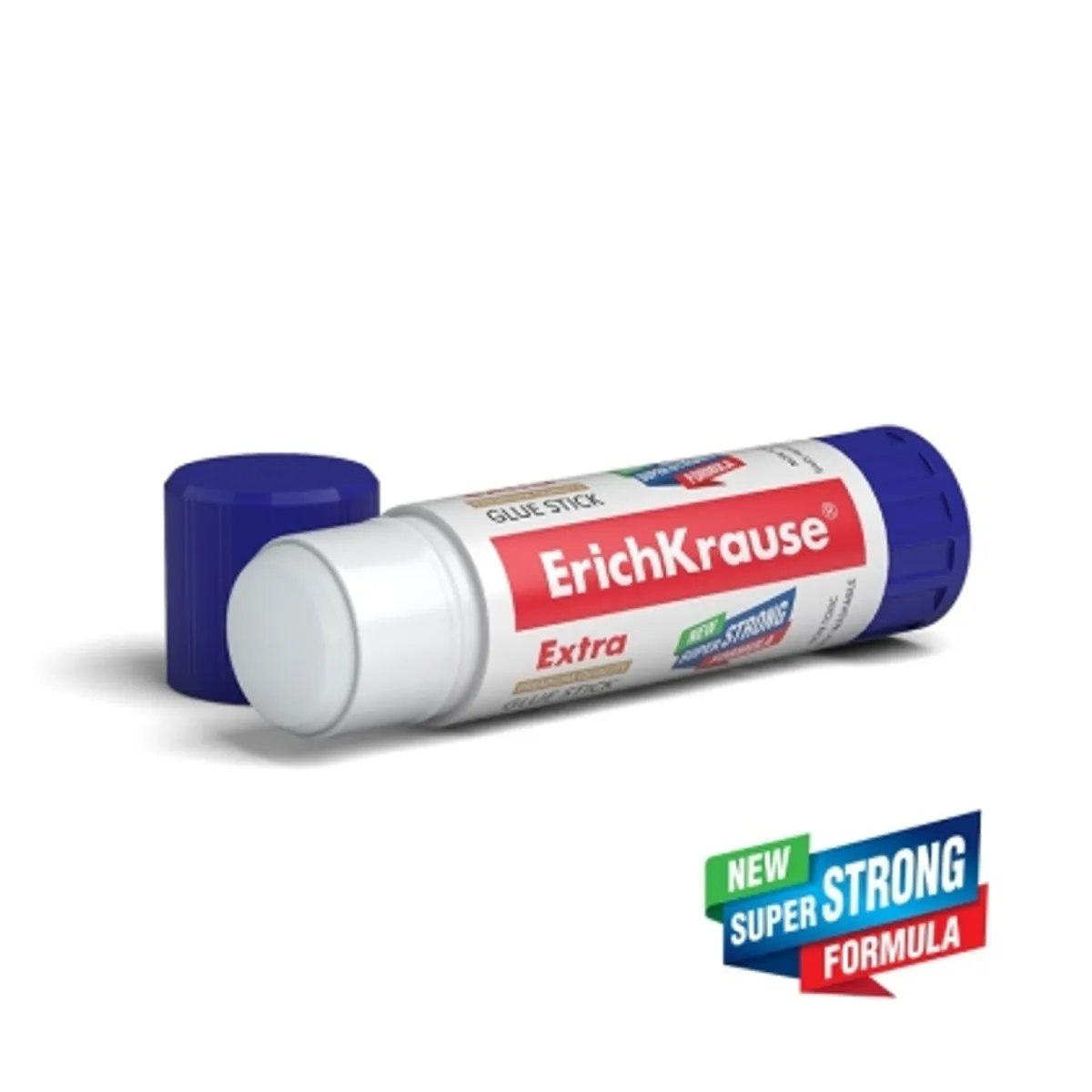 Сухо лепило стик ErichKrause® Extra 21 гр. — снимка 2