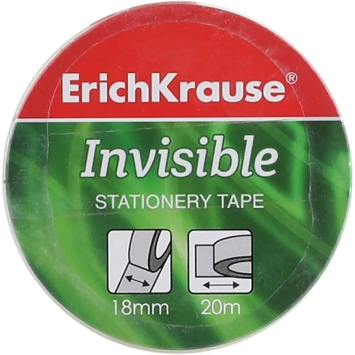 Тиксо ErichKrause® Invisible, 18 mm x 20 m — снимка 3