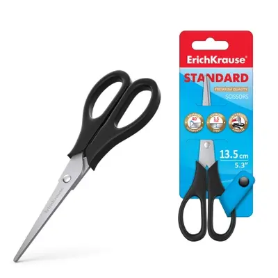 Корица на „Ножица ErichKrause® EasyCut Standart, 13.5 cm“