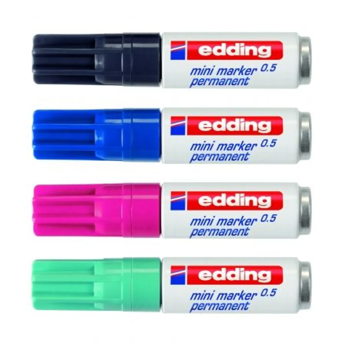 Комплект мини перманентни маркери edding® 0.5 - дисплей 60 бр., снимка 3