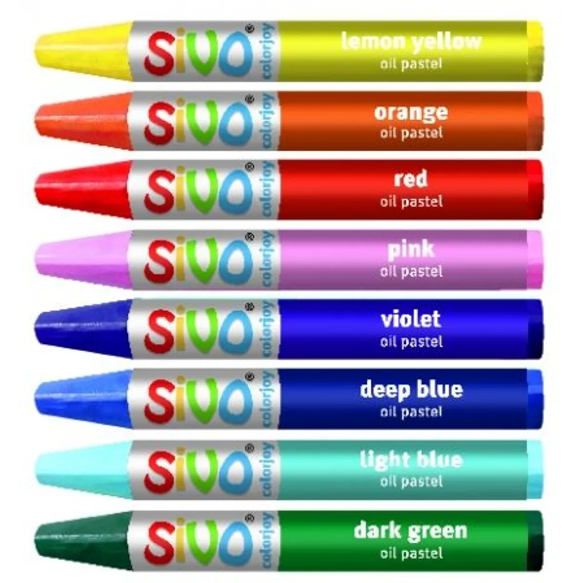 Маслени пастели JUMBO 12цв.