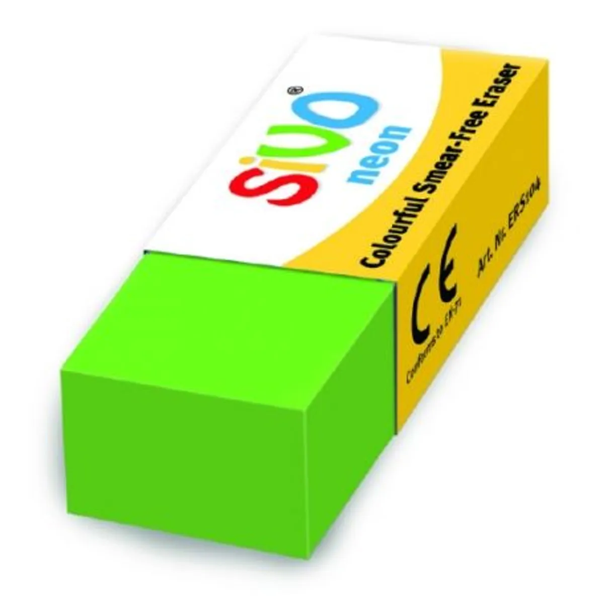 Гума SIVO Jumbo за молив /в буркан 80 бр. микс/, снимка 2