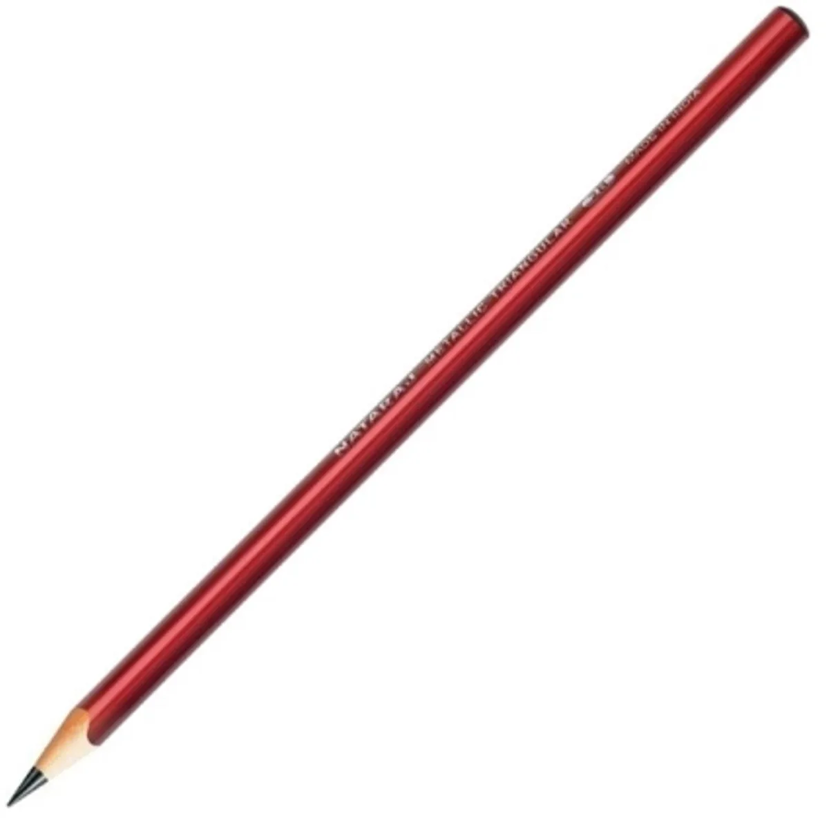 Графитен молив Nataraj 2B Metallic Triangular ,12 бр., снимка 1