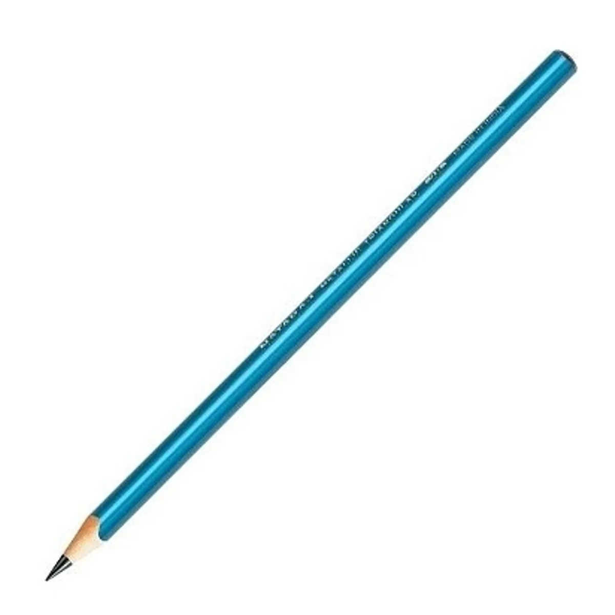 Графитен молив Nataraj 2B Metallic Triangular ,12 бр., снимка 2