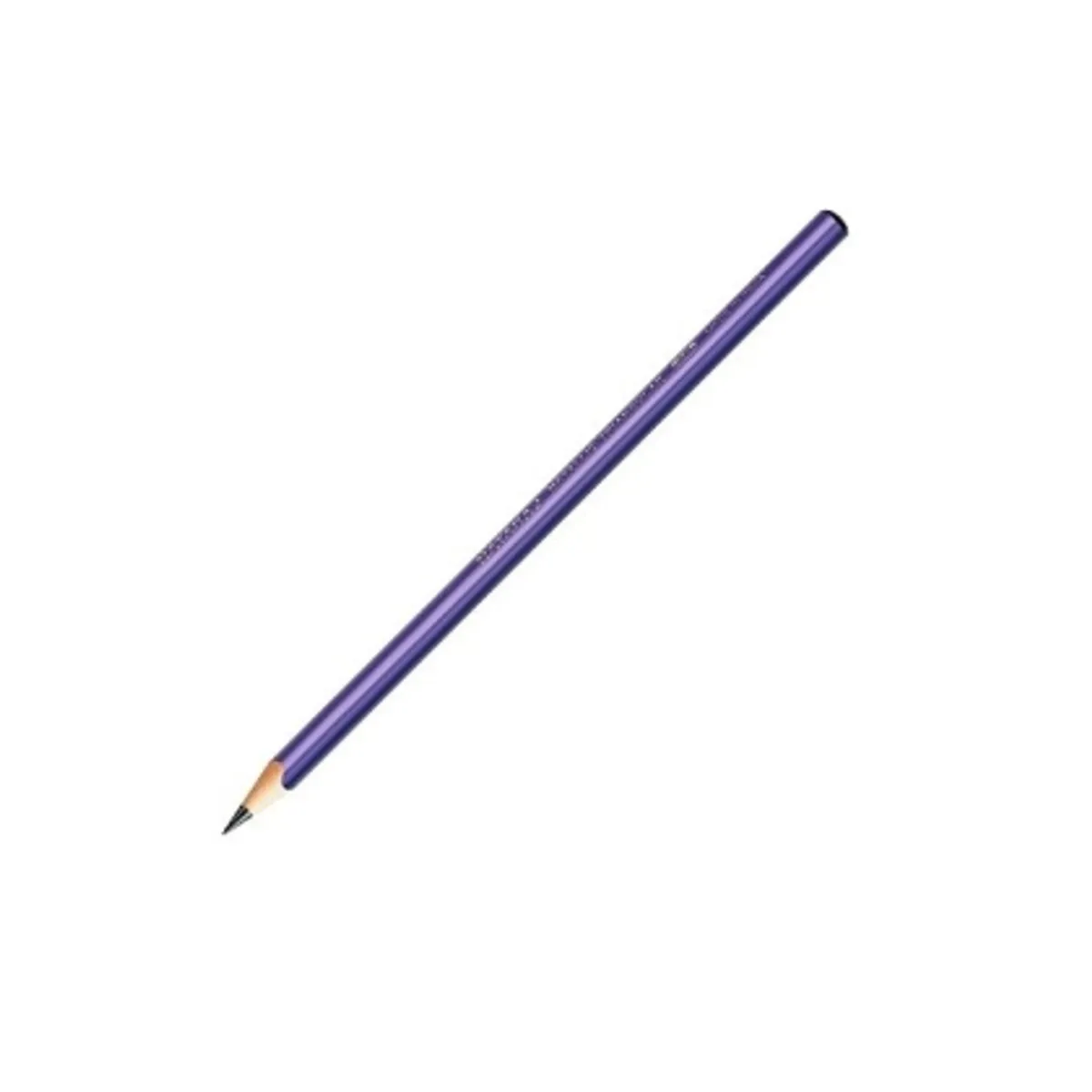 Графитен молив Nataraj 2B Metallic Triangular ,12 бр., снимка 3