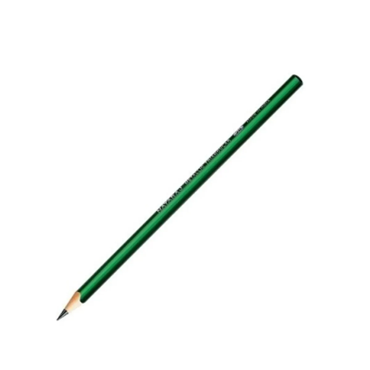 Графитен молив Nataraj 2B Metallic Triangular ,12 бр., снимка 4