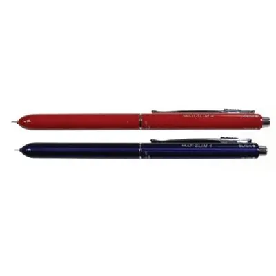 Корица на „Трицветна химикалка OHTO Multi-Slim 4 и автоматичен молив, комплект"