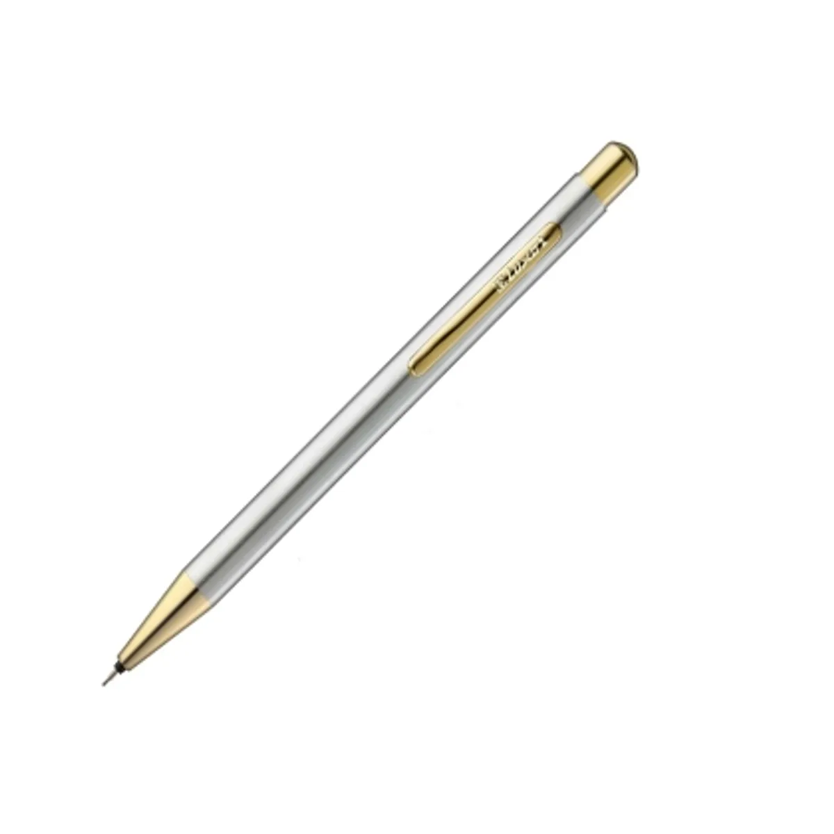 Автоматичен молив Luxor Nova 0.5 mm, сребро — снимка 1