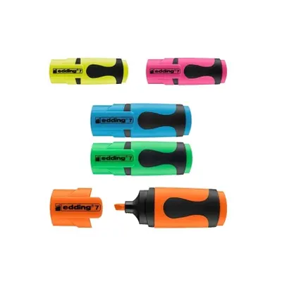 Корица на „Маркер edding® 7 Mini Textmarker“