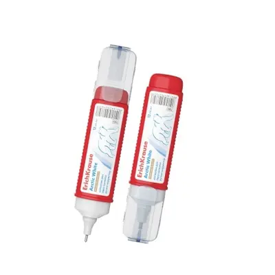 Корица на „Коректор химикалка ErichKrause® Arctic white, 12 ml“