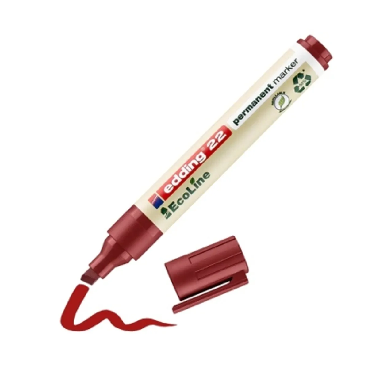 Маркер edding® 22 EcoLine permanent marker — снимка 2