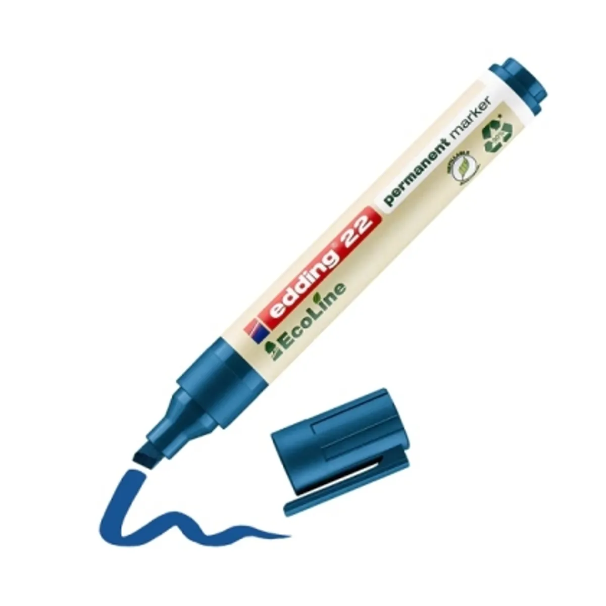 Маркер edding® 22 EcoLine permanent marker — снимка 3