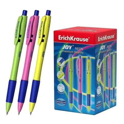 Корица на „Aвтоматична химикалка ErichKrause® JOY Neon 0.7mm“