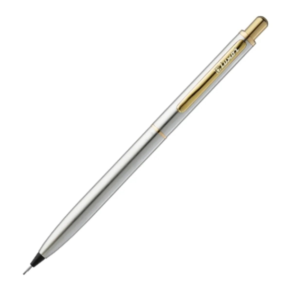 Автоматичен молив Luxor Marvel 0.5 mm, хром/злато