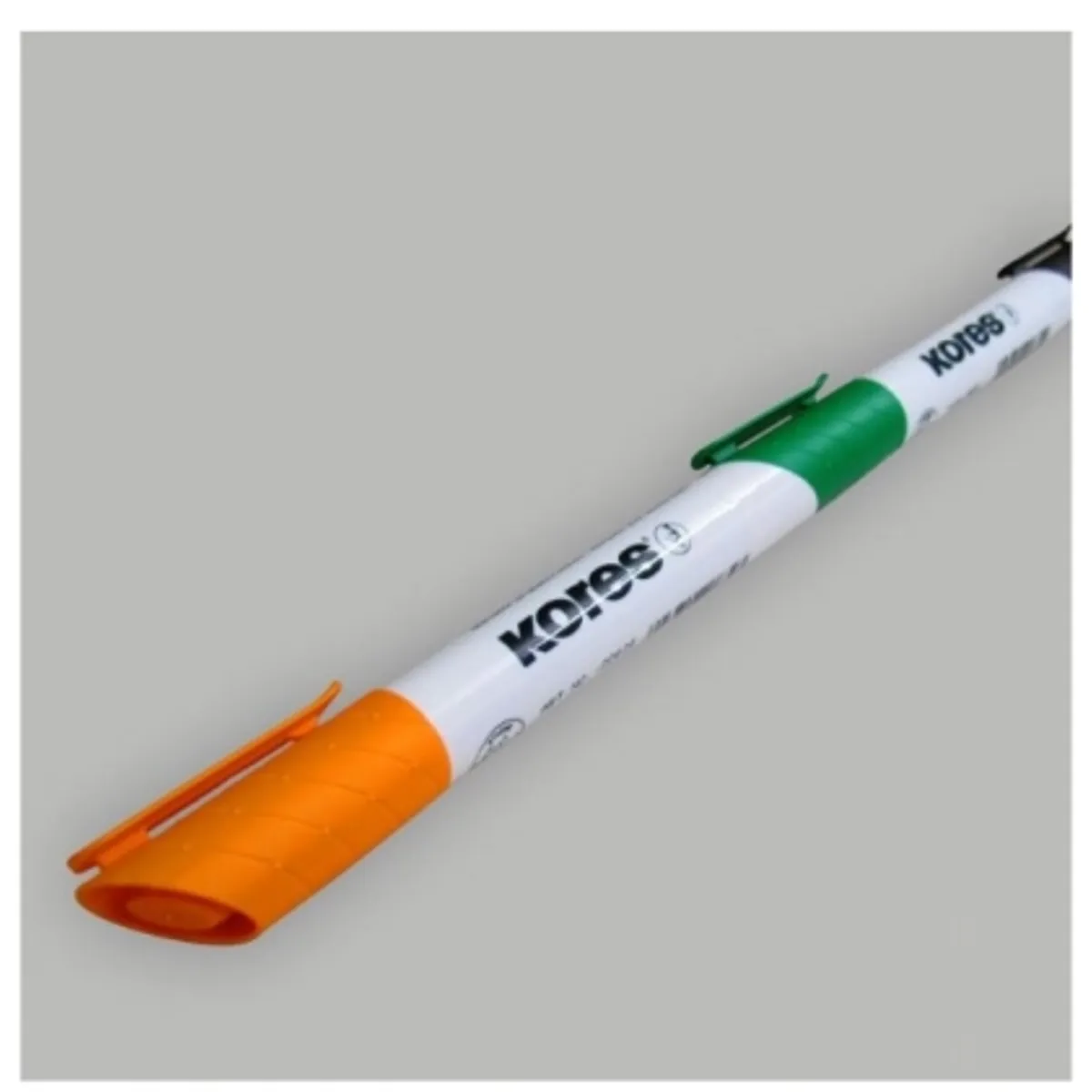 Mаркер за бяла дъска KORES K-Marker XW1, 6 цвята, комплект, снимка 2