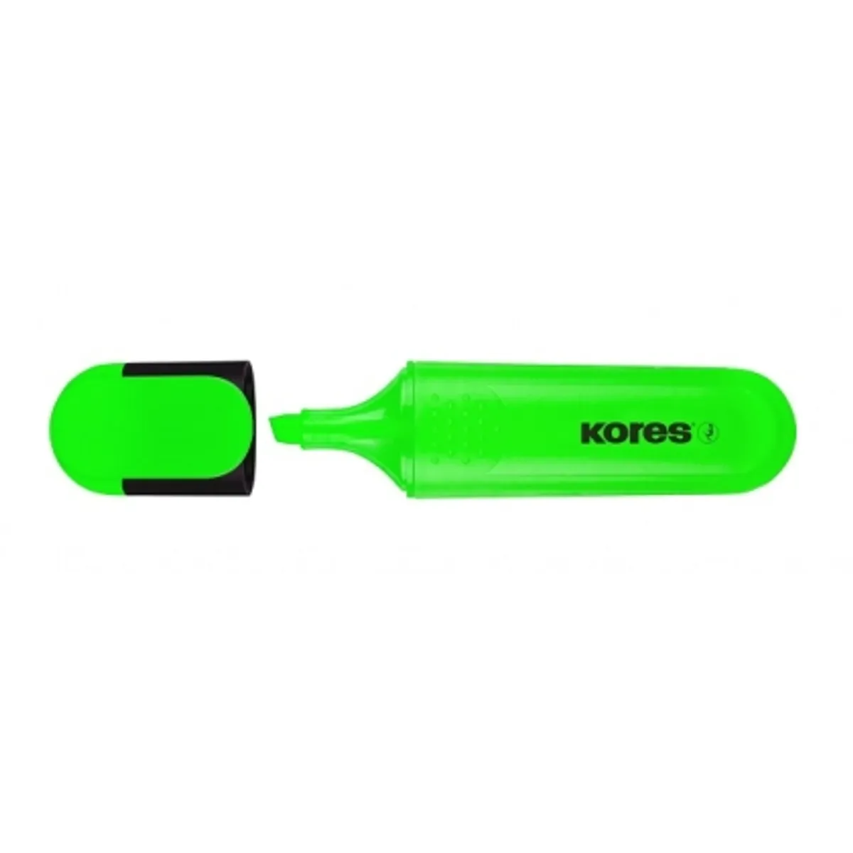 Маркер KORES Bright Liner Plus, 24 бр. — снимка 3