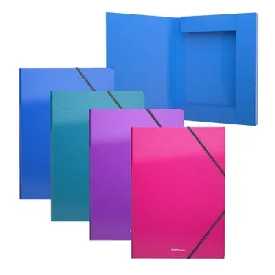 Корица на „Кутия с ластик ErichKrause® Diagonal Vivid, 30 mm, A4“