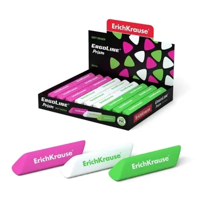 Корица на „Гума за молив ErichKrause ErgoLine® Prism / в кутия 36 бр./“