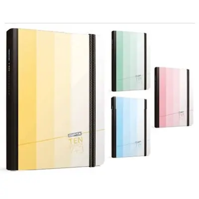 Корица на „Тефтер Gıpta TEN Notebook 7+3, B5,160 листа, МКВ + РЕД"