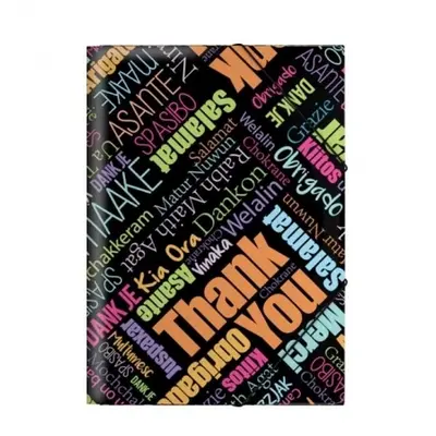 Корица на „Папка с ластик ErichKrause® Thank you, A4“