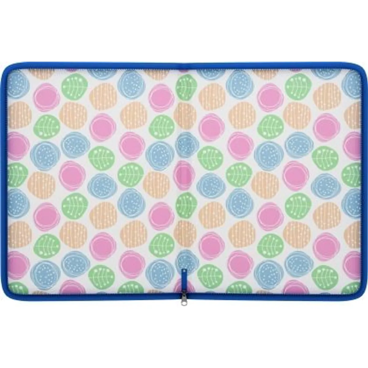 Папка с цип ErichKrause® Buttons, A4, снимка 2