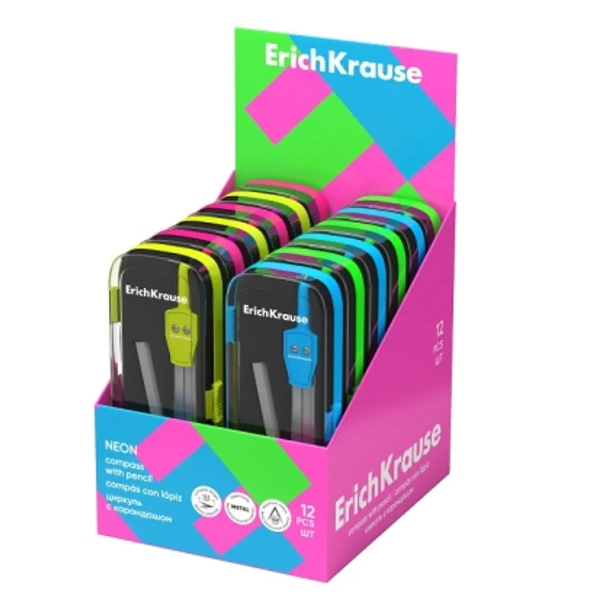 Пергел с молив ErichKrause® Neon, снимка 1