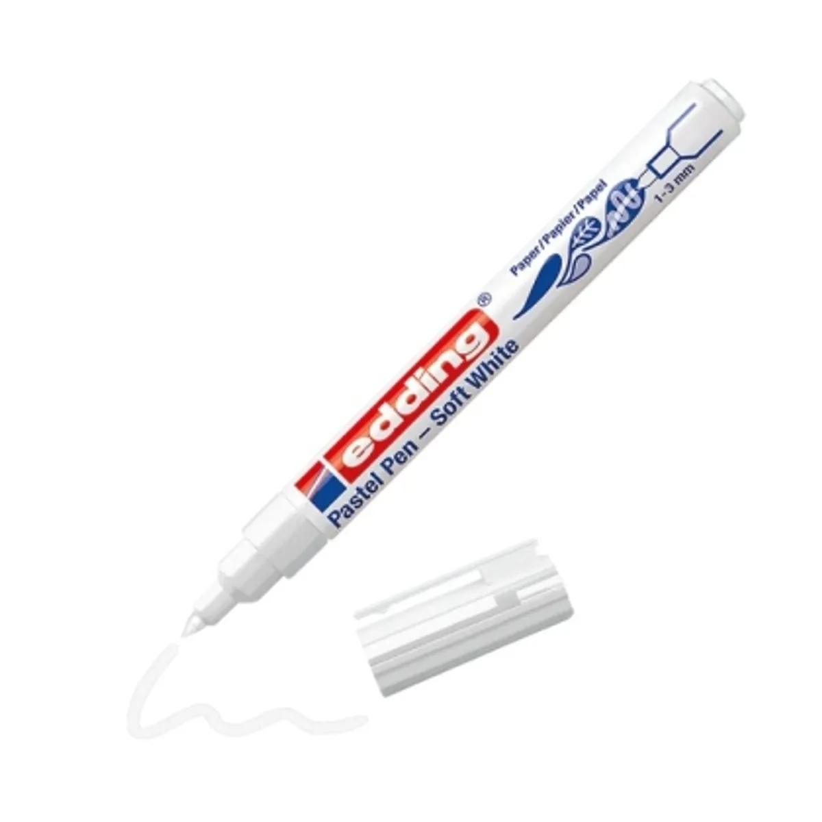 Маркер edding® 1500 pastel pen, 1-3mm, снимка 1