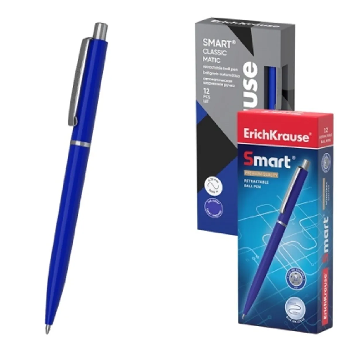 Автоматична химикалка ErichKrause Smart® Matic Classic 0.7 mm, снимка 1