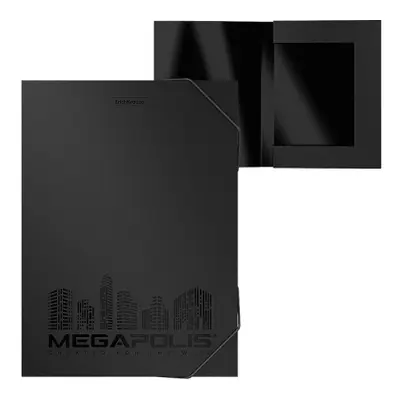 Корица на „Кутия с ластик ErichKrause® MEGAPOLIS A4“