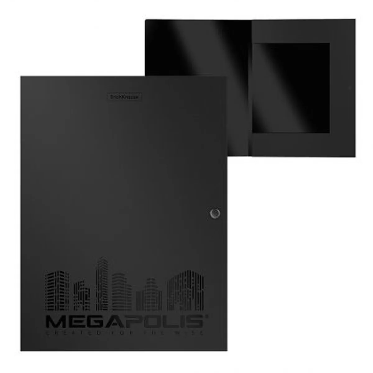 Папка с копче и 3 капака ErichKrause® MEGAPOLIS А4