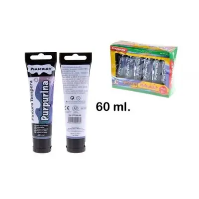 Корица на „Темперна боя MP Artix СИН брокат, 60 ml“