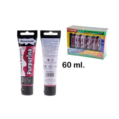 Корица на „Темперна боя MP Artix ЧЕРВЕН брокат, 60 ml“